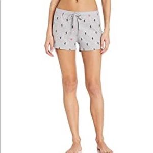 P.J. Salvage Peachy Party Short Gray Lightning - M